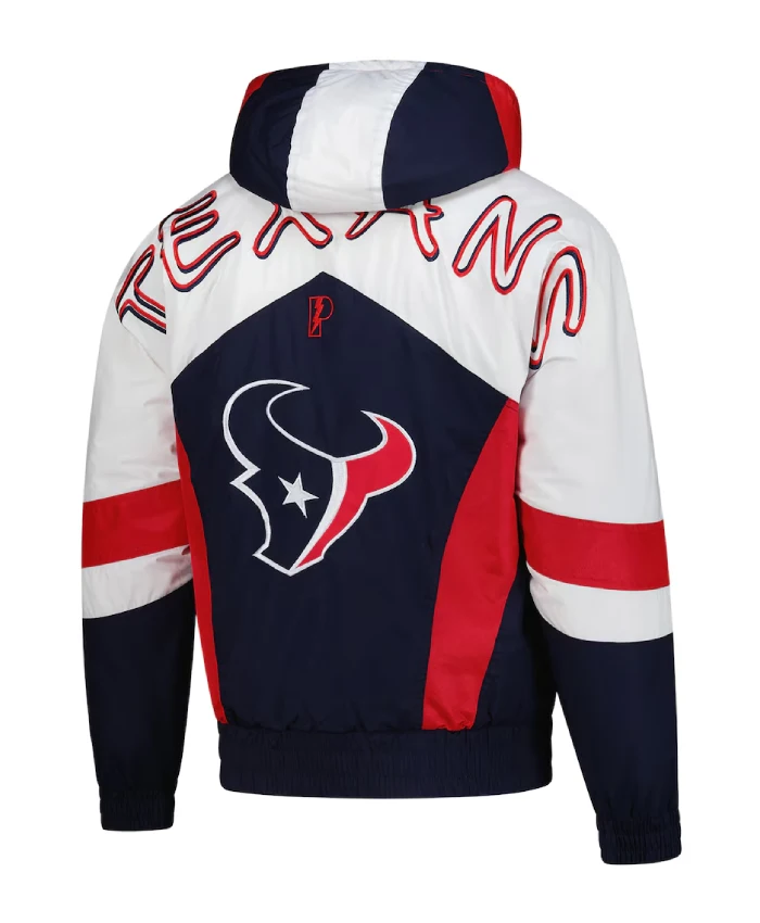 Order Houston Texans Shoulder To Shoulder Raglan Full Zip Jacket
