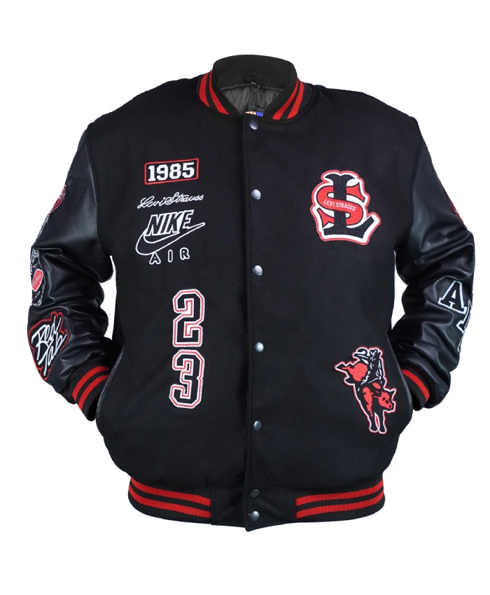 Order Jordan X Levis 2026 Varsity Jacket