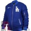 Order Los Angeles Dodgers Dugout Blue Bomber Jacket