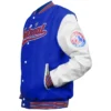 Order Montreal Expos Blue WoolLeather Varsity Jacket