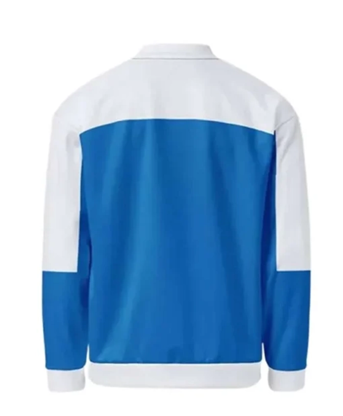 Order Movie The Fantastic Four First Steps 2025 Blue And White Bomber Unisex Jacket