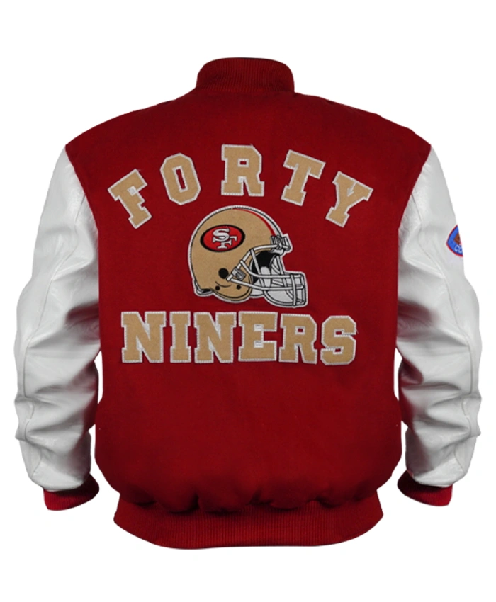 80’s San Francisco 49ers Letterman Jacket - Image 4