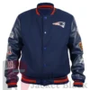 Order New England Patriots 6X Super Bowl Champions Navy Blue Varsity Jacket