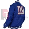 Order New York Giants Bomber MA 1 Royal Bomber Jacket