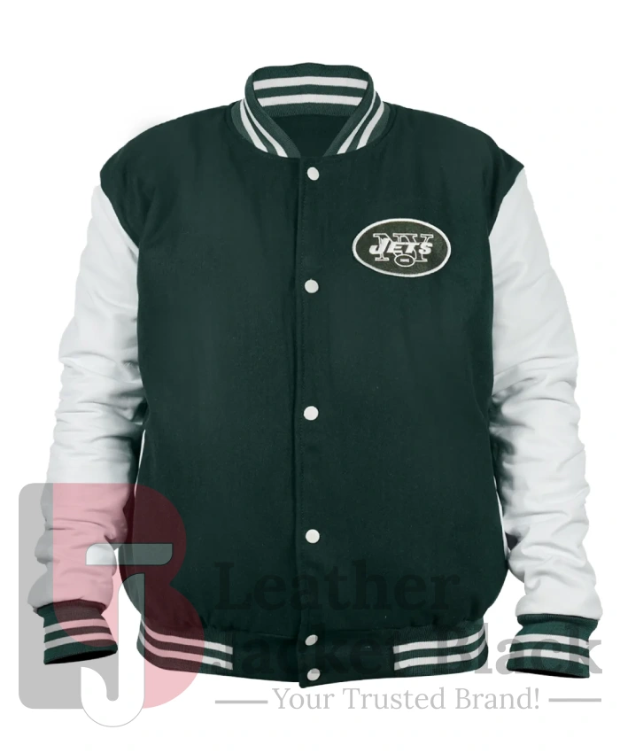 Order New York Jets Kevin Arnold Varsity Jacket