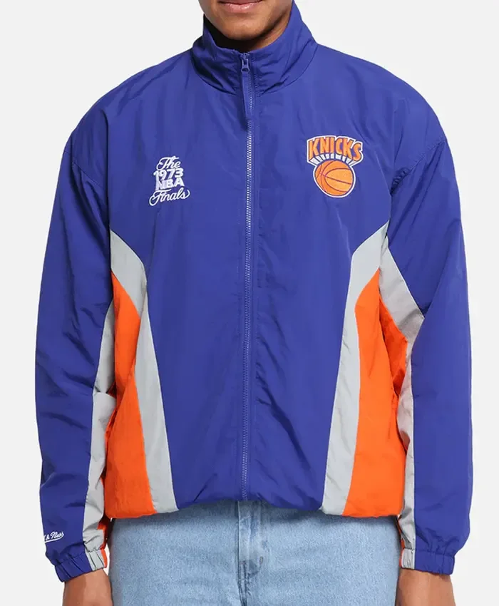 Order New York Knicks Track Jacket For Men And Women