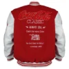 Order Now Coca Cola Letterman Jacket