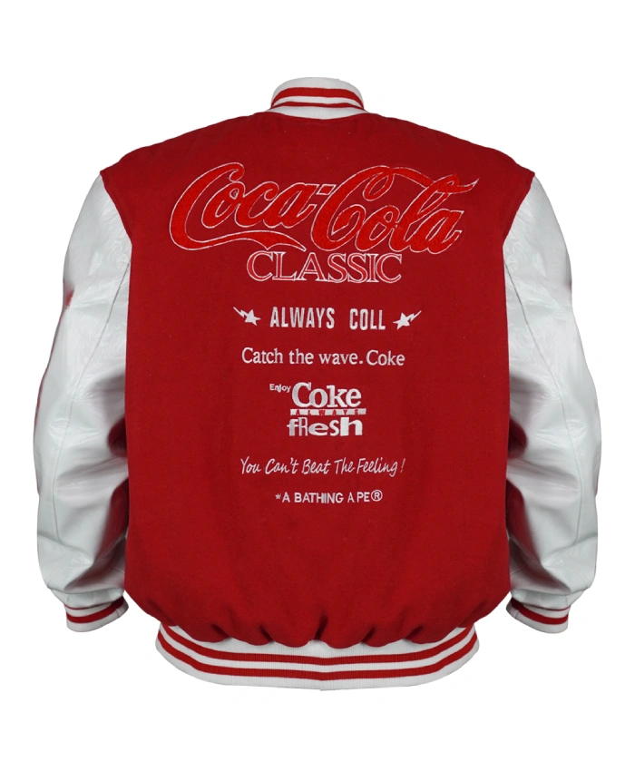 Order Now Coca Cola Letterman Jacket