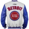 Order Now Detroit Pistons Classic Retro Rib Varsity Jacket