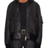 Order Now The Equalizer Season 05 Queen Latifah Robyn McCall Black Bomber Jacket On Sale