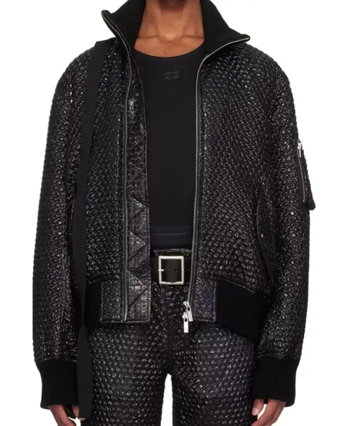 Order Now The Equalizer Season 05 Queen Latifah Robyn McCall Black Bomber Jacket On Sale