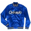 Order Orlando Magic Blue Satin Jacket