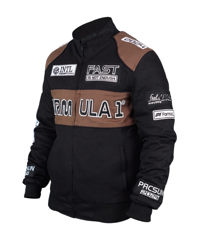 Order Pacsun Pole Position X Formula 1 Cotton Track Jacket