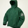 Order Palace GORE TEX 2L P TEK Green Polyester Jacket