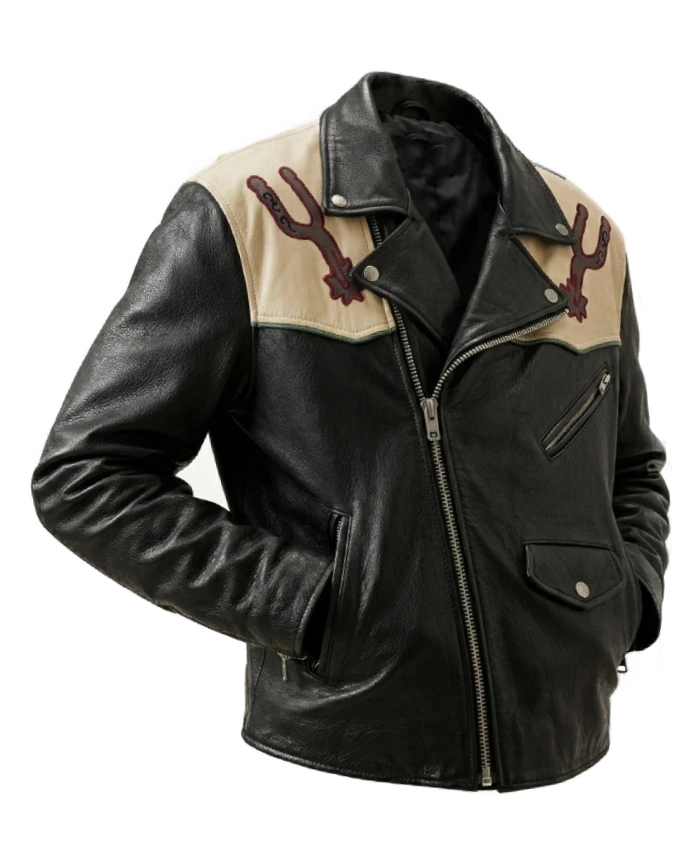 Order Rare Avirex Texas Biker Cafe Racer Leather Jacket