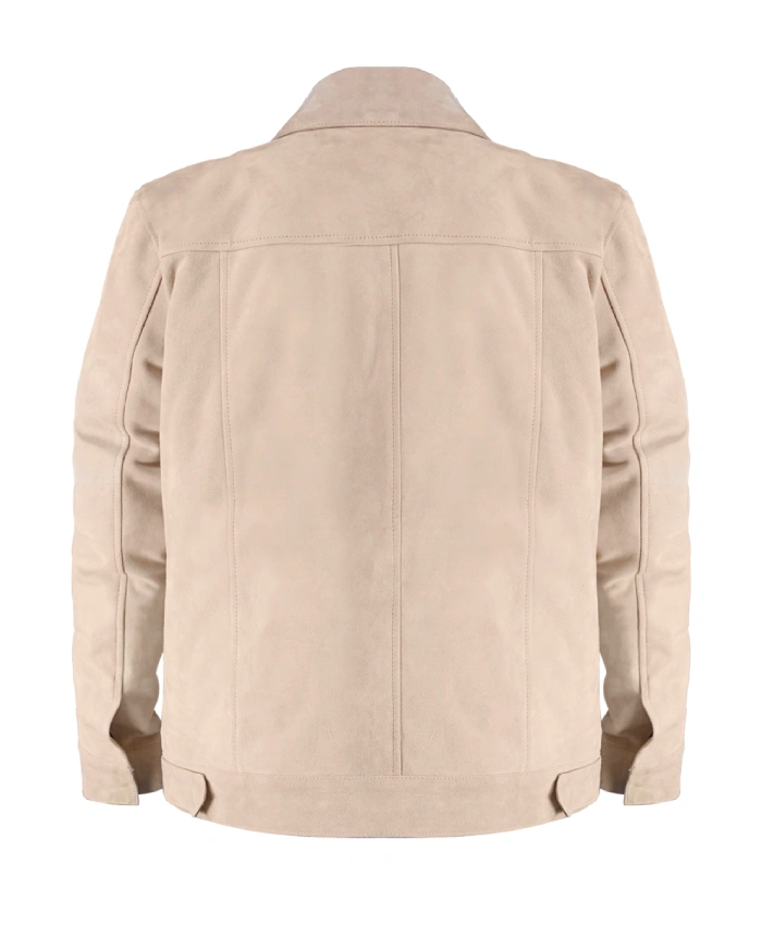 Order Ryan Seacrest American Idol Beige Suede Jacket