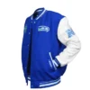 Order Seattle Seahawks Classic Rib Varsity Jacket