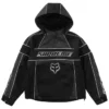 Order Supreme Fox Black Motorcycle Racing Jacket For Men And Women