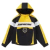 Order Supreme Fox Yellow Motorcycle Racing Jacket For Men And Women
