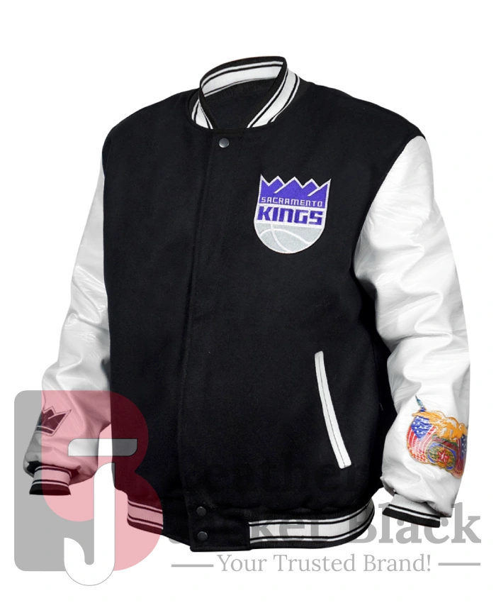 Order Taylor Sacramento Kings Bomber Jacket