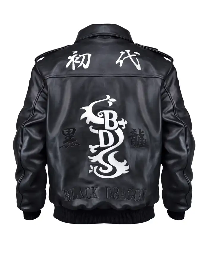 Black Dragon Jacket Tokyo Revengers - Image 4
