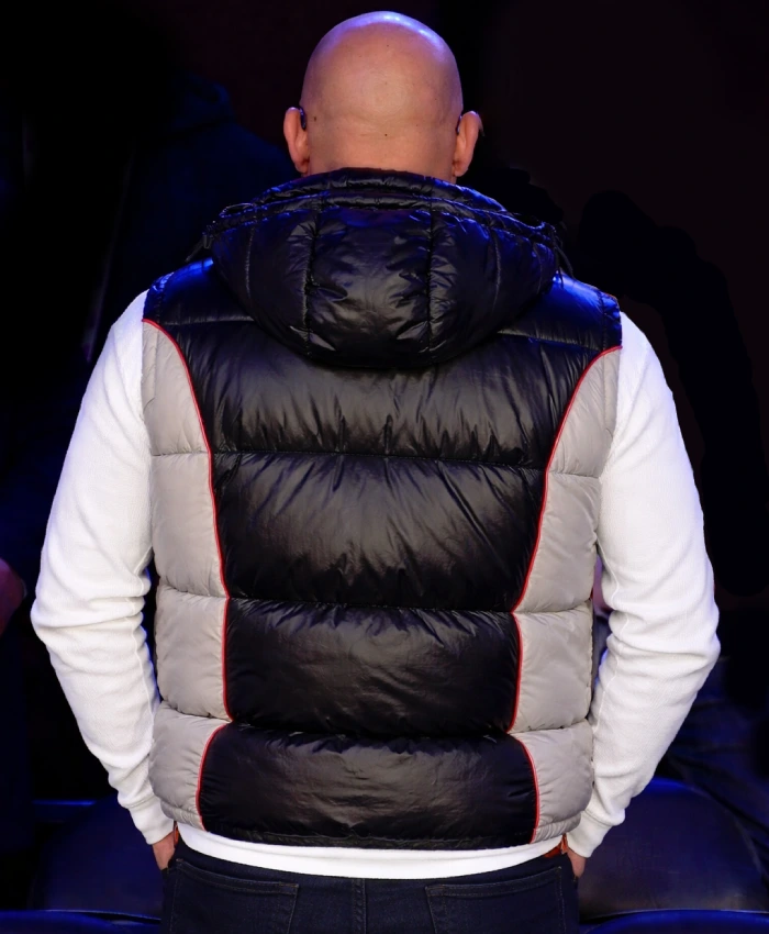 Order Vin Diesel 2026 NBA All Star Game Puffer Vest
