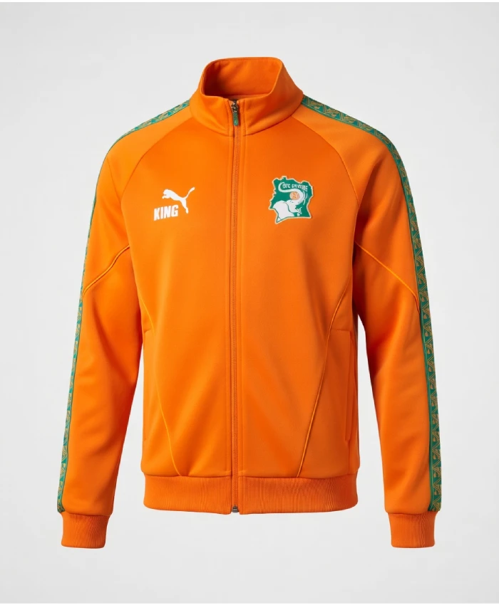Order World Cup 2026 Cote D Ivoire KING Anthem Orange Track Jacket