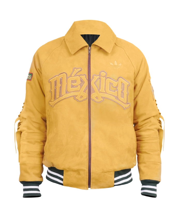 Order This FIFA World Cup 2026 Mexico Jacket