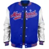 Order This Montreal Expos Leather Varsity Jacket