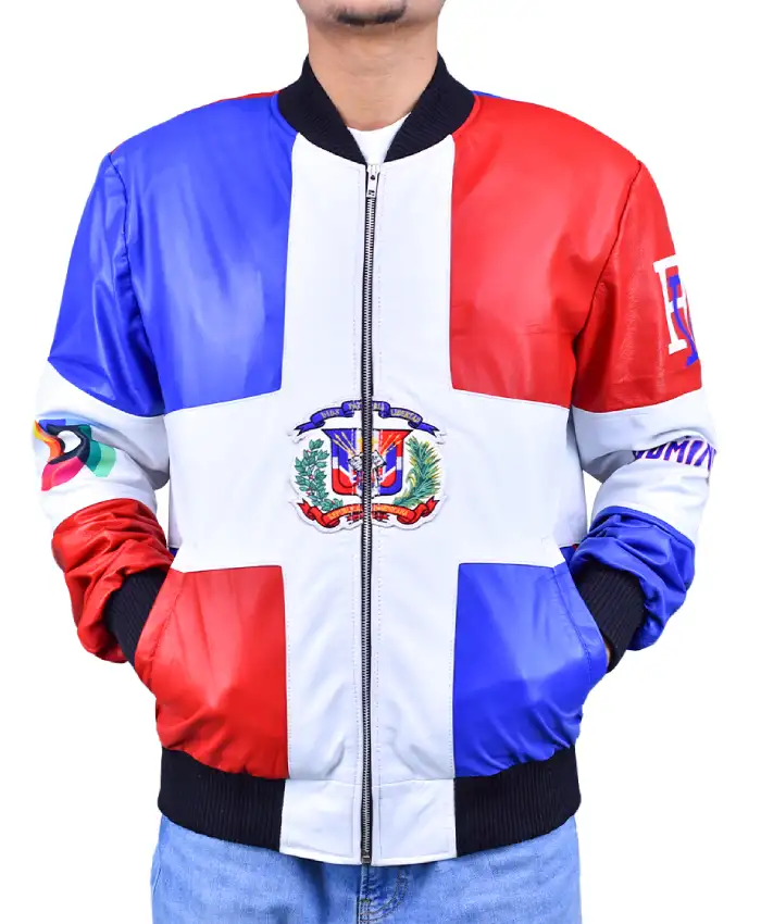 Order This Team Dominican Republic Home Run Jacket