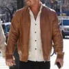 Ordinary Angels 2024 Alan Ritchson Leather Jacket 1