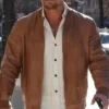 Ordinary Angels 2024 Alan Ritchson Leather Jacket