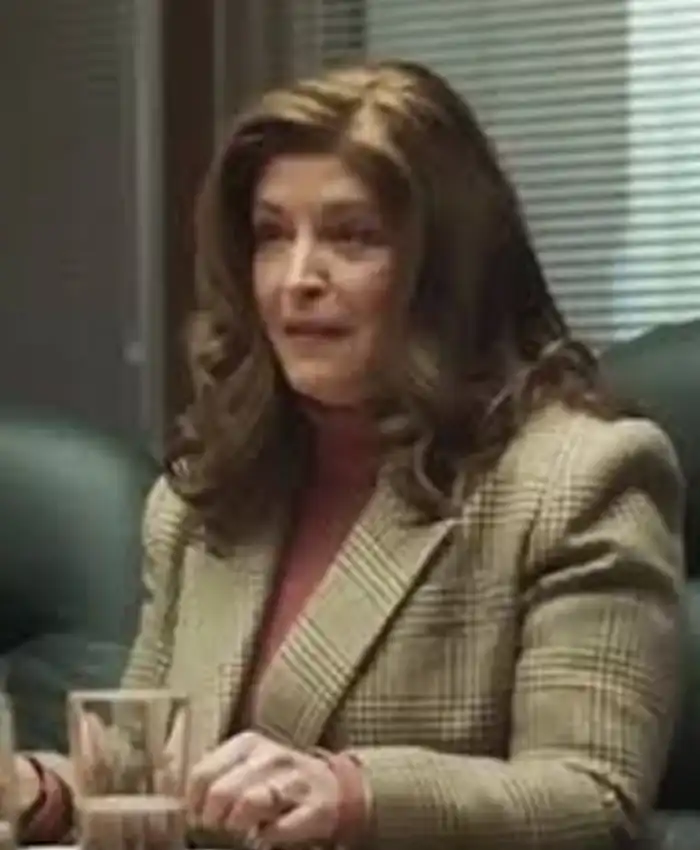 Ordinary Angels 2024 Barbara Schmitt Plaid Blazer