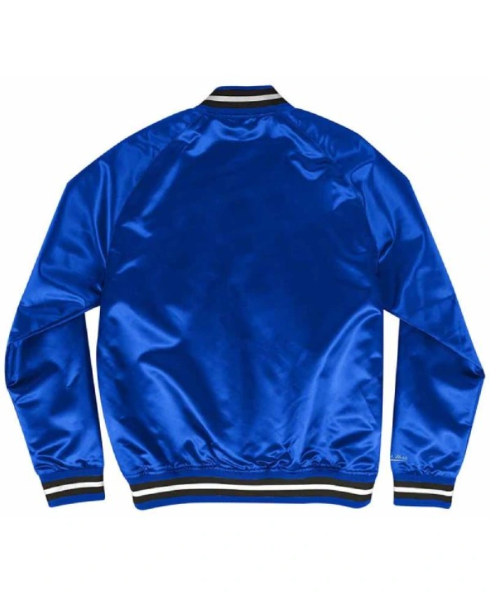 Orlando Magic Blue Satin Jacket For Sale
