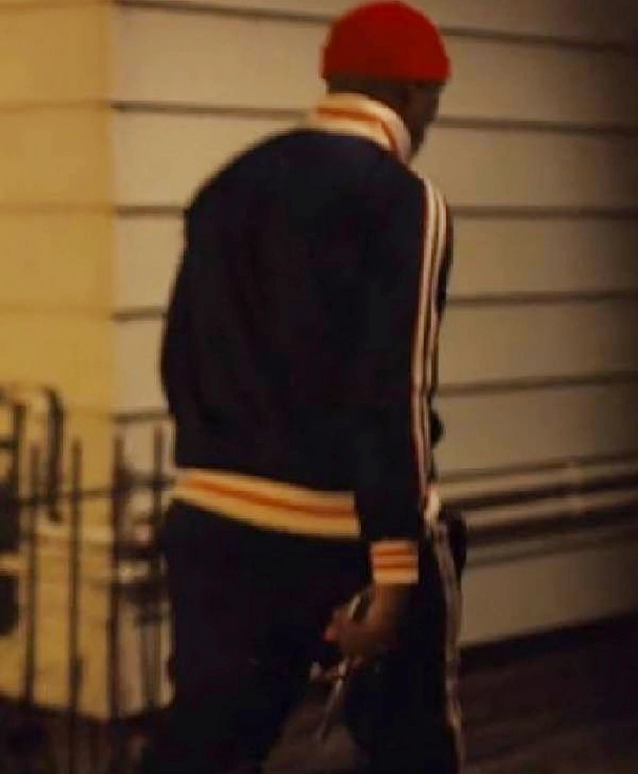 Oscar Shaw Tyrese Gibson Tracksuit