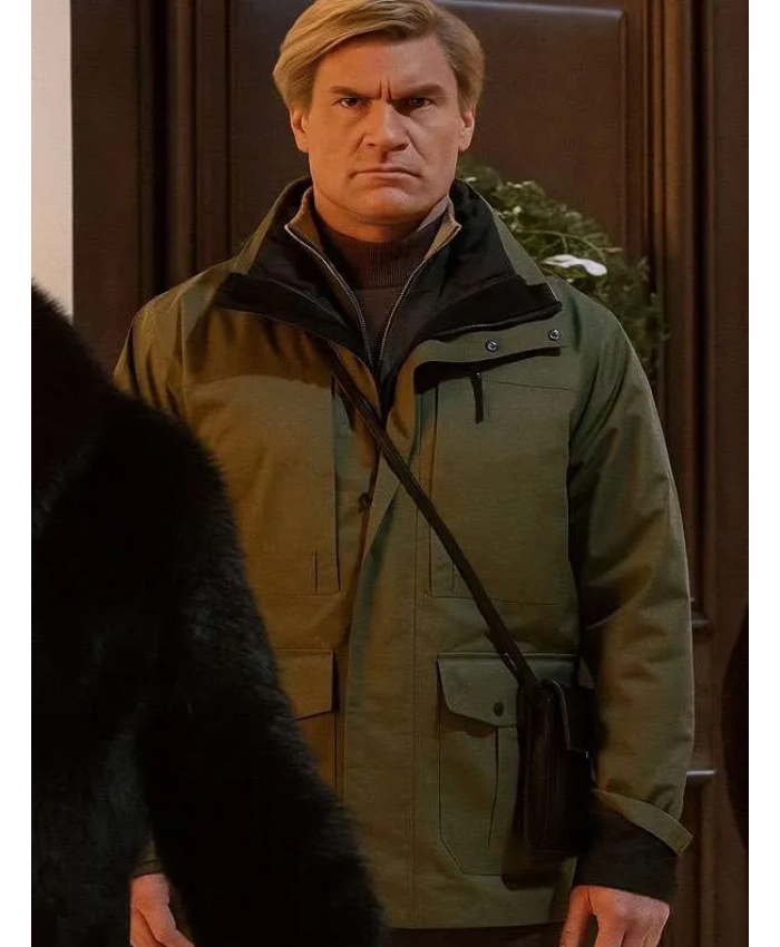 Otto Moller Champagne Problems 2025 Green Jacket