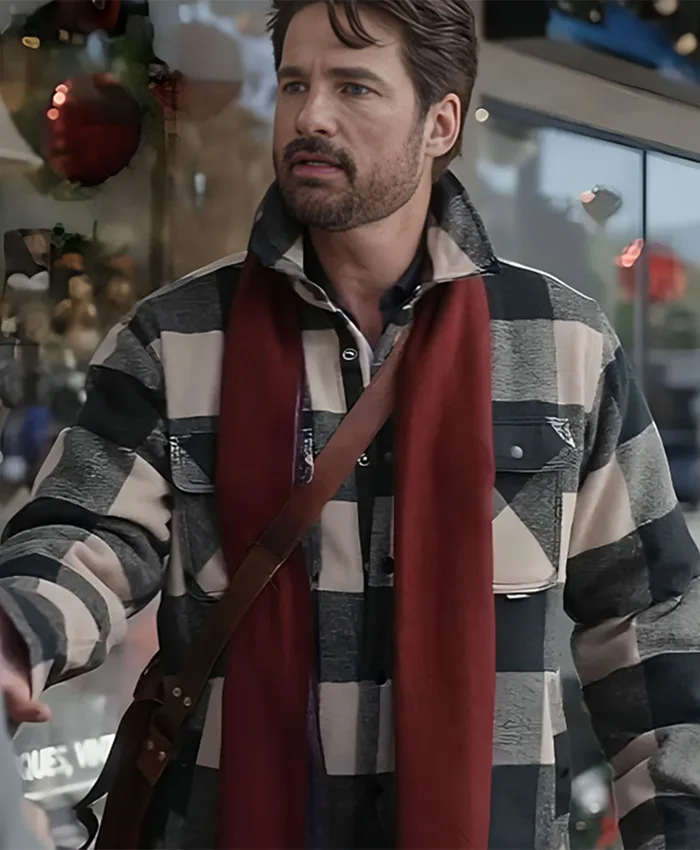 Our Holiday Story 2024 Dave Ammer Plaid Jacket