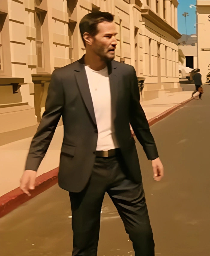 Outcome 2026 Keanu Reeves Blazer