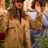 Outer Banks Kiara Carrera S05 Trench Coat