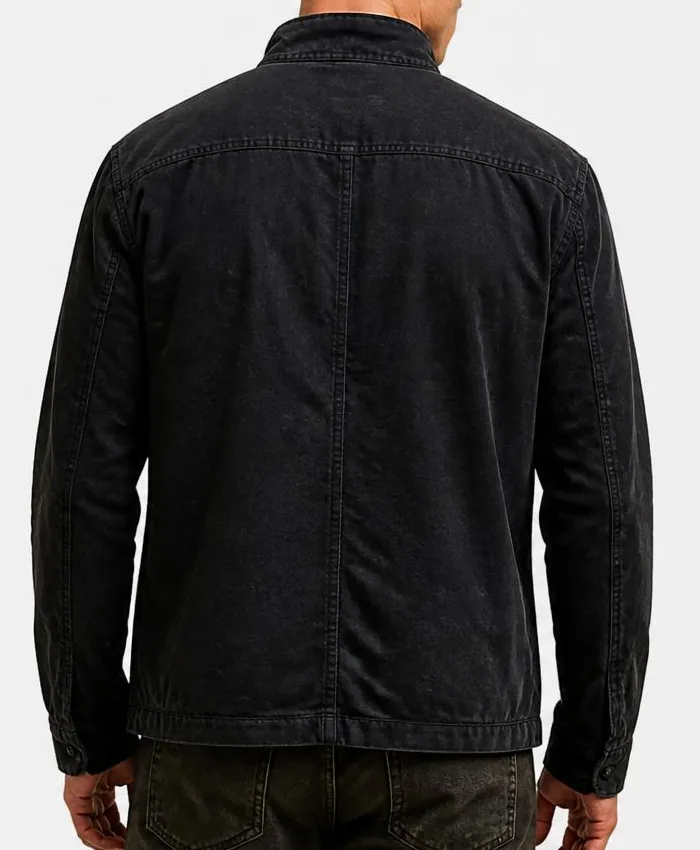 Outer Banks S05 Drew Starkey Rugged Shacket Jacket Men