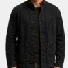 Outer Banks S05 Drew Starkey Rugged Shacket Jacket Mens