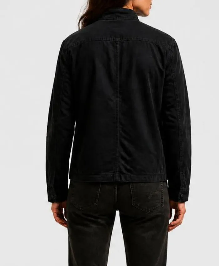 Outer Banks S05 Drew Starkey Rugged Shacket Jacket Women
