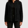 Outer Banks S05 Drew Starkey Rugged Shacket Jacket Womens