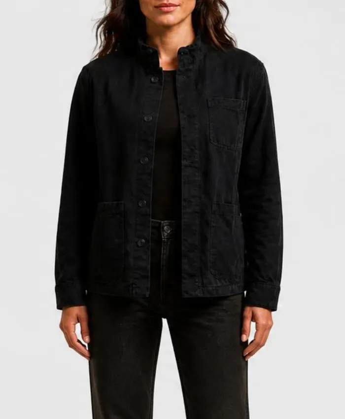 Outer Banks S05 Drew Starkey Rugged Shacket Jacket Womens