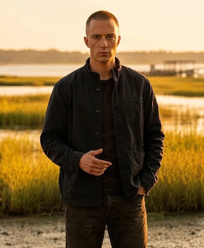 Outer Banks S05 Drew Starkey Rugged Shacket Jacket