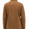 Outer Banks S05 Jonathan Daviss Brown Jacket Men