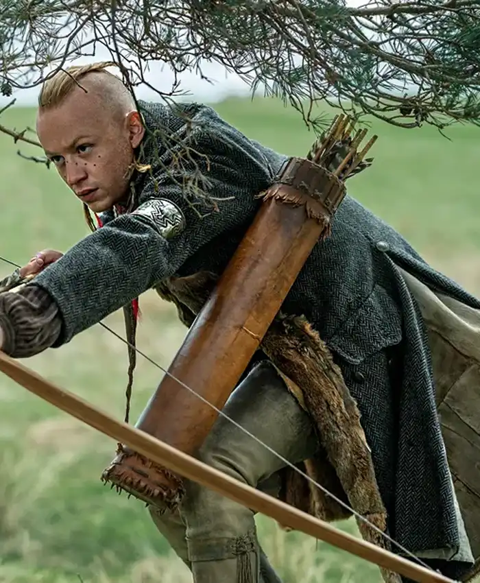 Outlander S07 Young Ian Grey Grey Coat