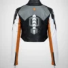 Overwatch Mercy Valkyrie Leather Jacket