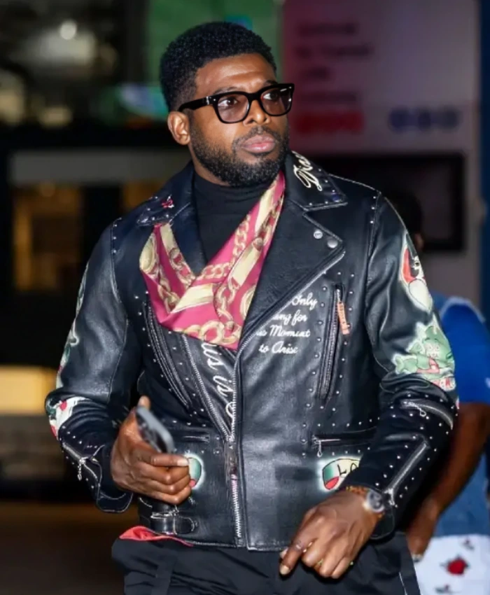 P.K. Subban Cavaliers vs Knicks 2025 Black Leather Jacket