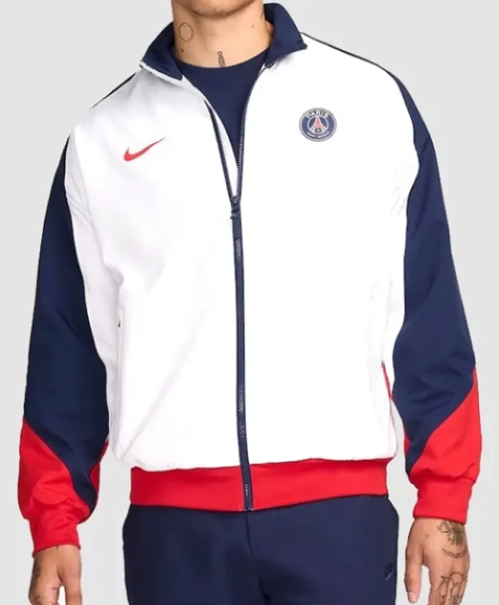 PSG F.C. 2025 26 Anthem Track Jacket